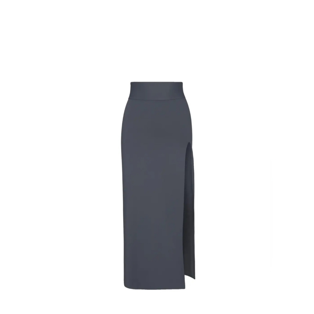 SKIMS Dark Gray Pencil Skirt